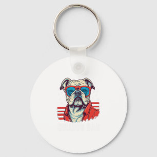 Llavero Bulldog Papá