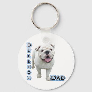 Llavero Bulldog Papá 4 - Keychain