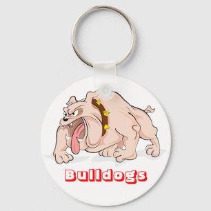 Llavero Bulldoges de amor Personalizado Bulldog Perro de c
