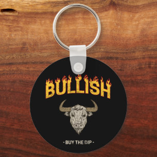 Llavero Bullish Day Trader Compra Al Inversor Vintage De D