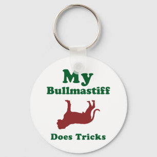 Llavero Bullmastiff