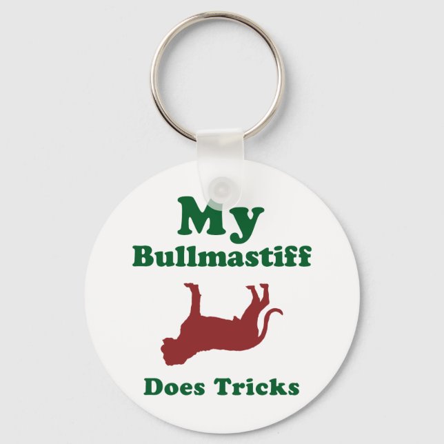 Llavero Bullmastiff (Anverso)