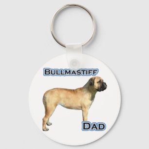 Llavero Bullmastiff Dad 4 - Keychain