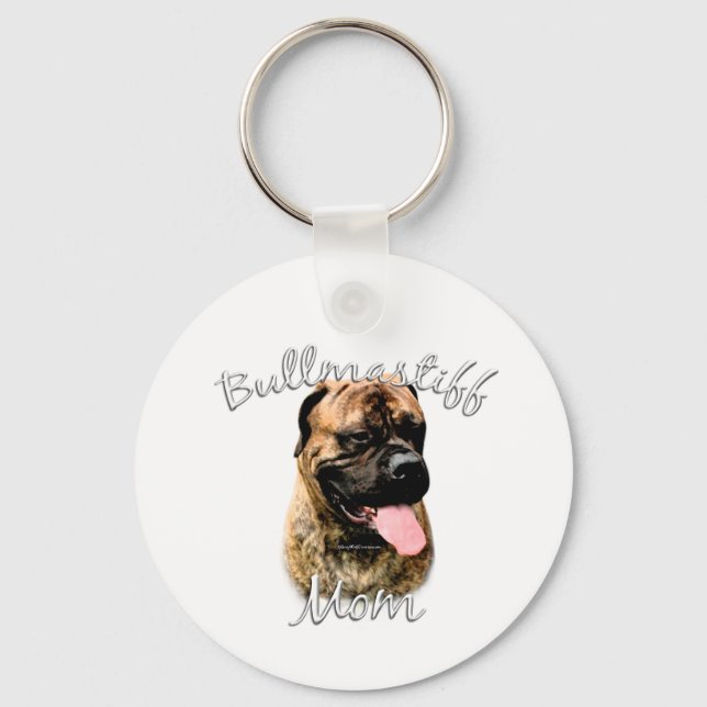 Llavero Bullmastiff Mom 2 (Anverso)