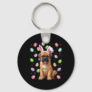 Llavero Bullmastiff Perro Semana Santa Huevos Caza Conejo 