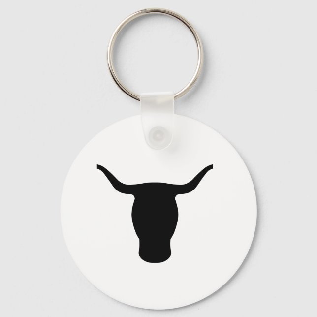 Llavero Bull's Head (Anverso)
