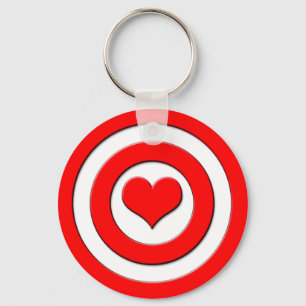 Llavero Bullseye cupid