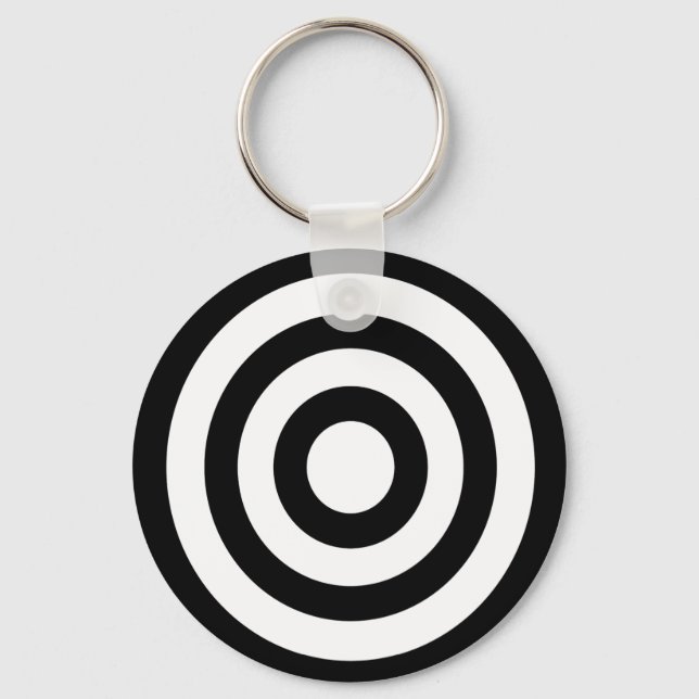 Llavero bullseye - Sobre la recompensa objetivo (Anverso)