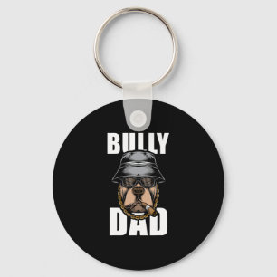 Llavero Bully Dad Bulldog Pitbull