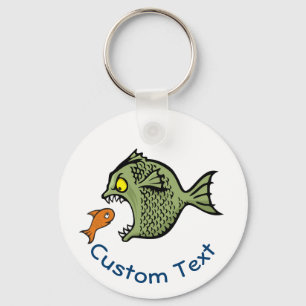 Llavero Bully Fish Keychain
