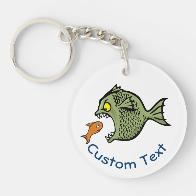 Llavero Bully Fish Keychain (Frente)