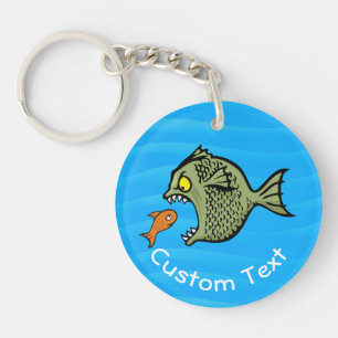 Llavero Bully Fish Keychain