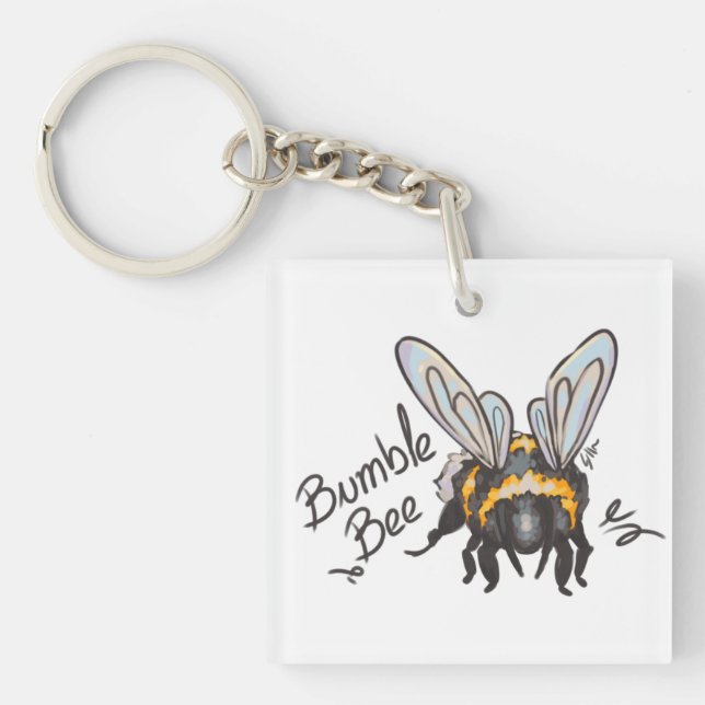 Llavero Bumble Bee (Frente)