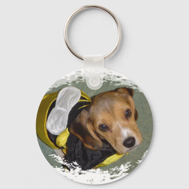 Llavero Bumble Bee Beagle (Anverso)