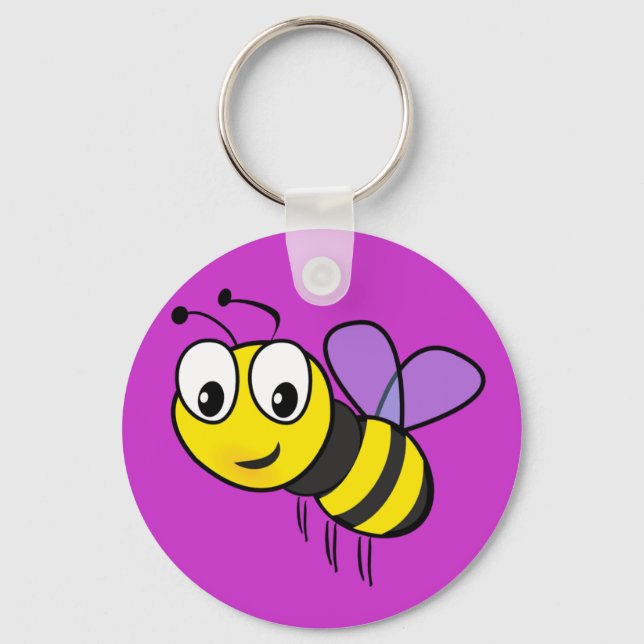 Llavero Bumble Bee, Buzz (Anverso)