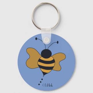 Llavero Bumble Bee Keychain