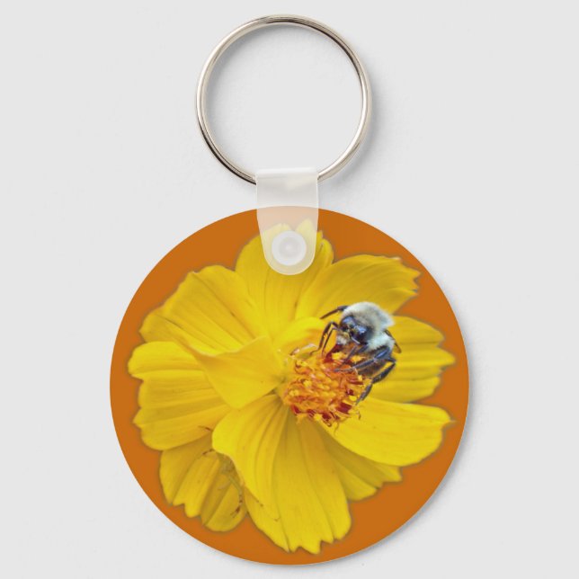 Llavero Bumblebee en Cosmos (Anverso)