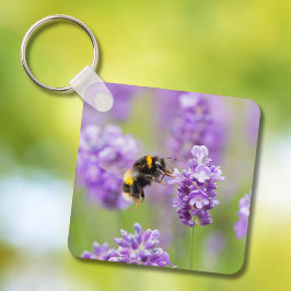 Llavero Bumblebee en Lavender