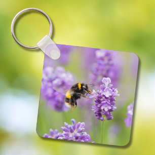 Llavero Bumblebee en Lavender