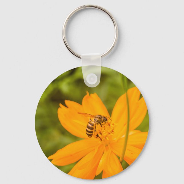 Llavero Bumblebee on a Sulfur Cosmos (Anverso)