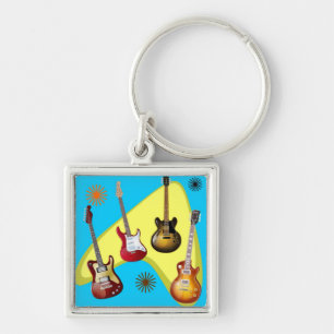 Llavero Bumerán de la guitarra