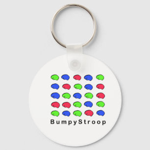 Llavero Bumpy Stroop