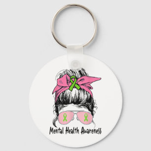 Llavero Bun Problemas de Salud Mental Sensibilización sobr