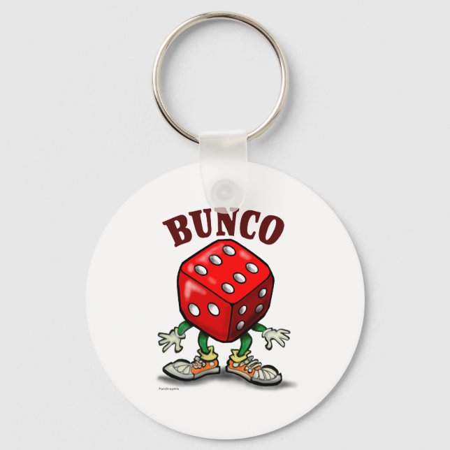Llavero Bunco (Anverso)