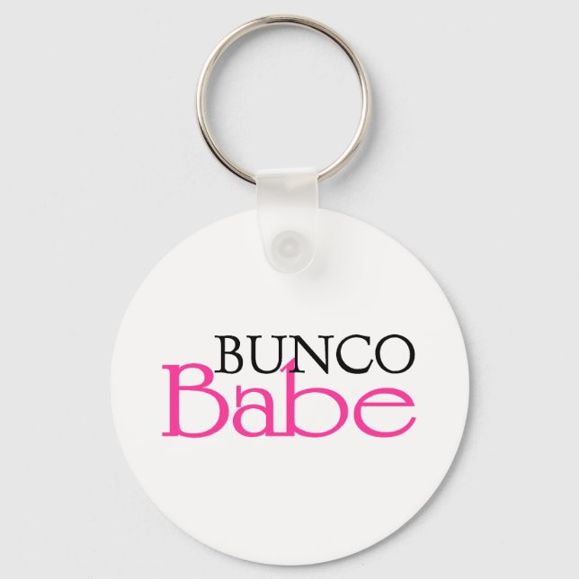 Llavero Bunco Babe (Anverso)