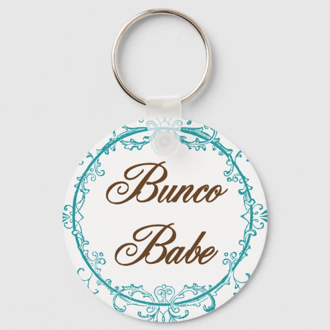 Llavero bunco babe (Anverso)