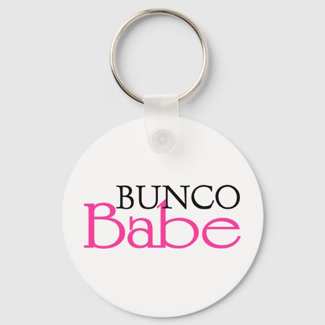 Llavero Bunco Babe (Anverso)