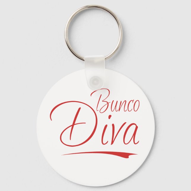 Llavero bunco diva (Anverso)