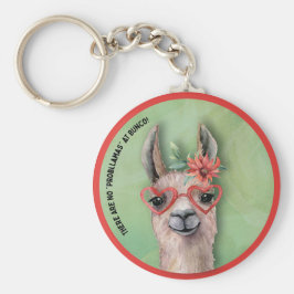 Llavero Bunco Funny Llama