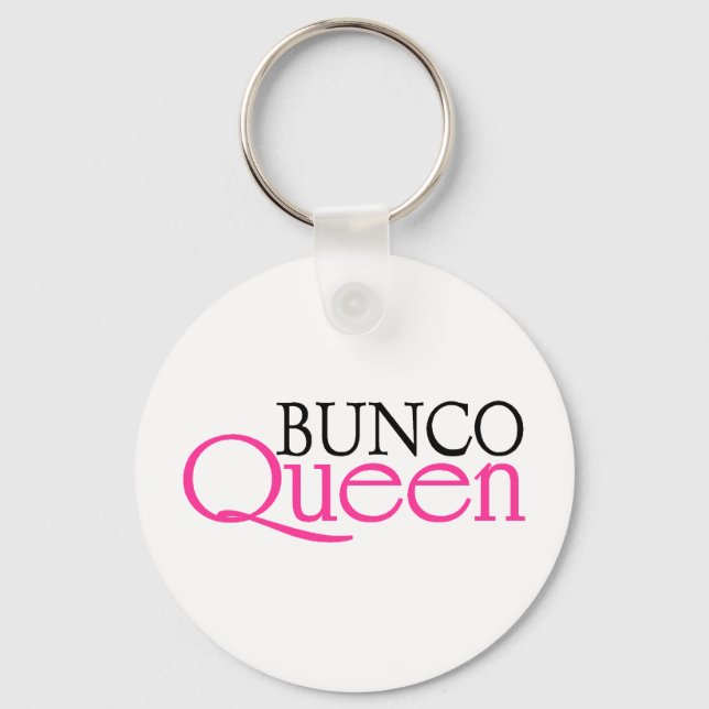 Llavero Bunco Queen (Anverso)