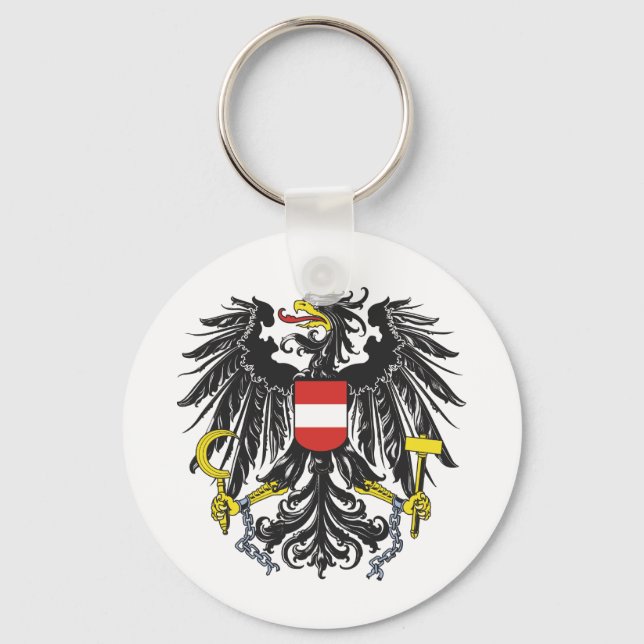 Llavero Bundesadler Österreich (Anverso)