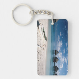 Llavero Bungalows de la playa de Motu Toopua