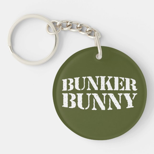 LLAVERO BUNKER BUNNY (Frente)