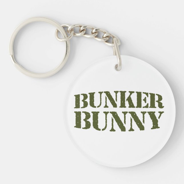 LLAVERO BUNKER BUNNY (Frente)