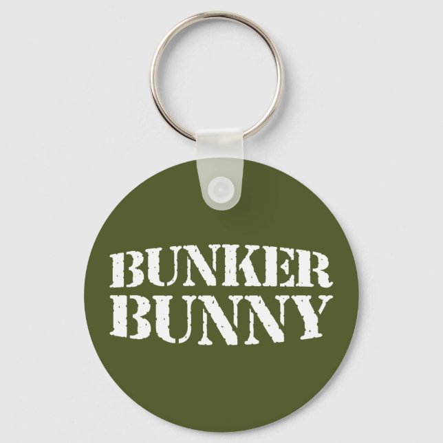 LLAVERO BUNKER BUNNY (Anverso)