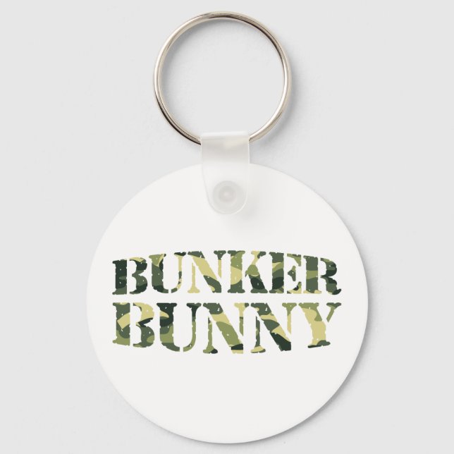 LLAVERO BUNKER BUNNY CAMO / CAMOUFLAJE (Anverso)