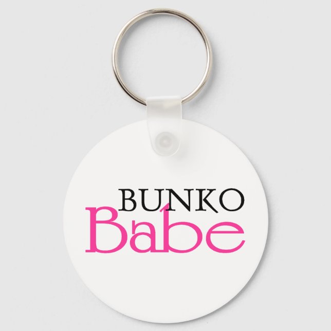 Llavero Bunko Babe (Anverso)
