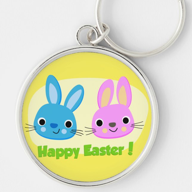 LLAVERO BUNNES "FELIZ" (Frente)