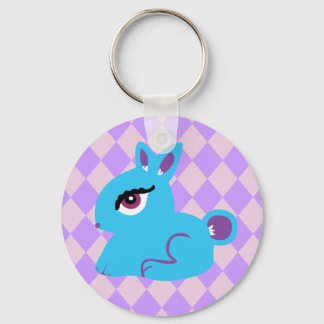 Llavero Bunny azul