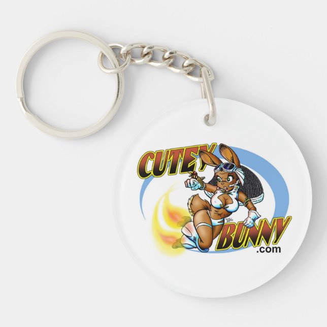 LLAVERO ¡BUNNY CLÁSICO! (Frente)