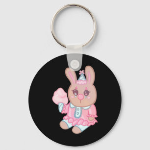 Llavero Bunny Clown Pegatina