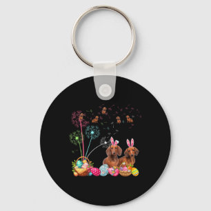 Llavero Bunny Dachshunds Dandelions Hu