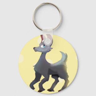 Llavero Bunny de la Alpaca - Gris/Iluminación máxima