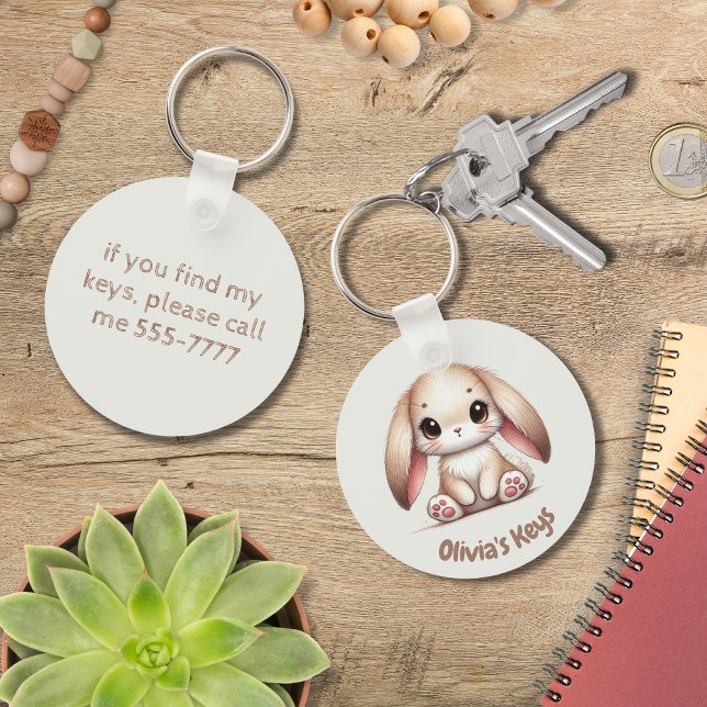 Llavero Bunny Eared Wonder (Bunny Eared Wonder Keychain)