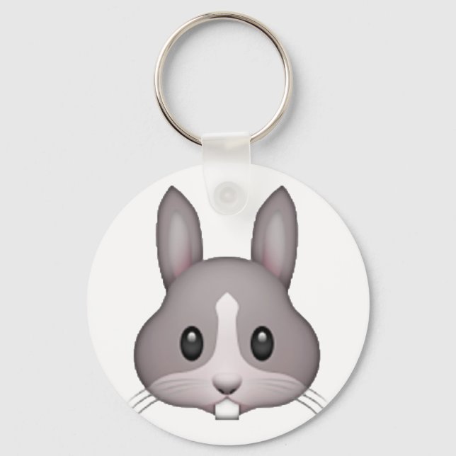 Llavero Bunny - Emoji (Anverso)