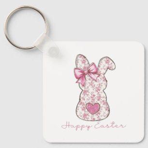 Llavero Bunny Floral Easter